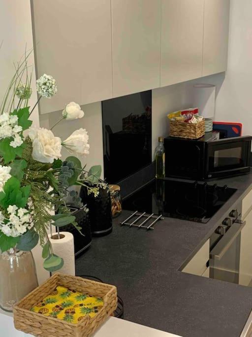 Bournemouth Nr Town Beach Train Coach Shops Lovely Entire Apartment Allows Quiet Good Dogs Buitenkant foto